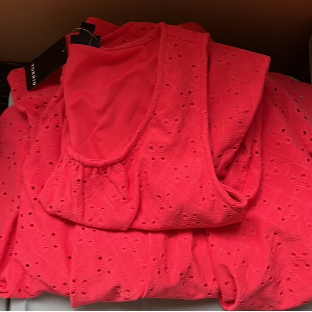 Torrid Coral Skirt Set - Picture 5 of 5